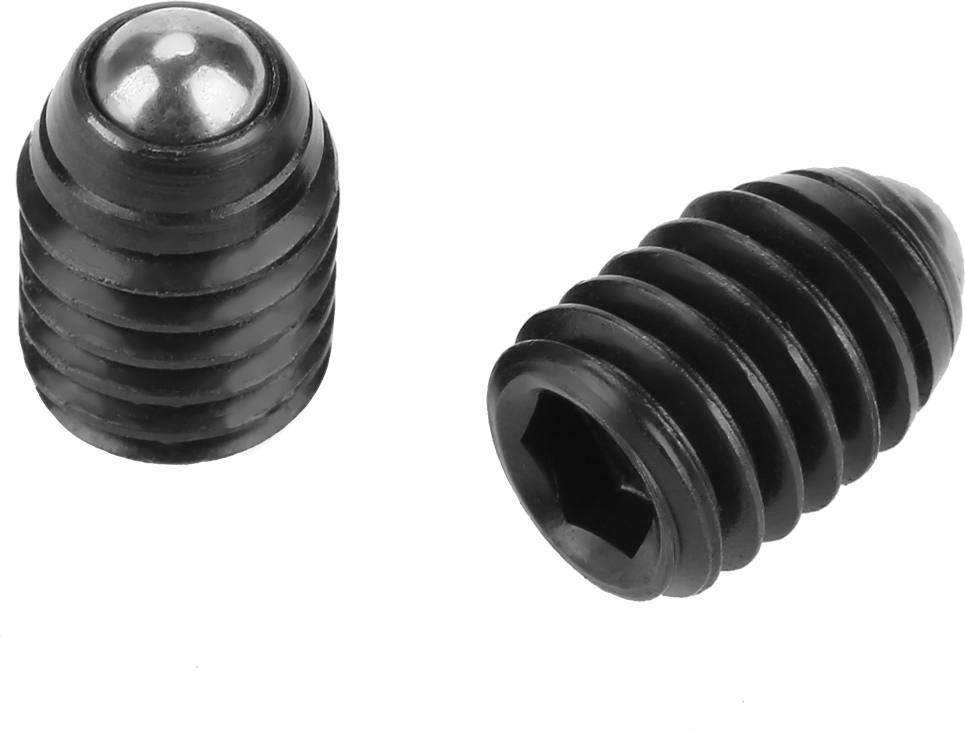 Cocosity Ball Plunger, Spring Plunger, Spring Plunger Ball, Steel Ball Plunger, Ball Plunger Set M6*8, M6*10, M6*12, M6*16, M6*20, M6*25, M6*30