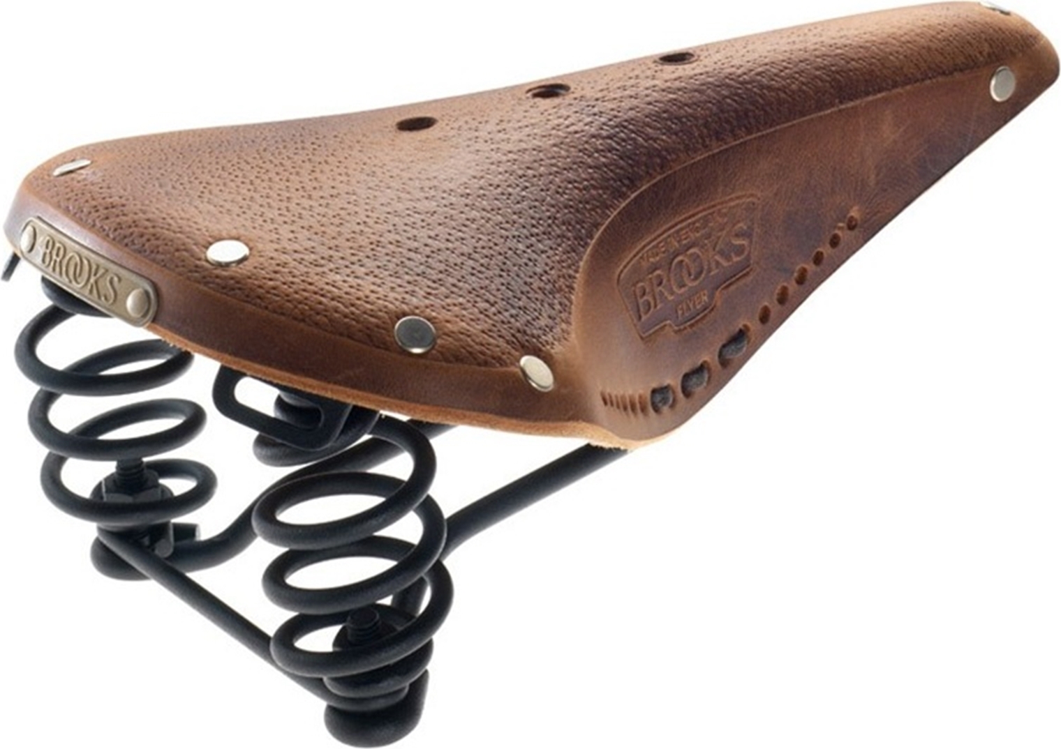 Brooks England Brooks Herren Fahrradsattel Flyer Aged, Braun