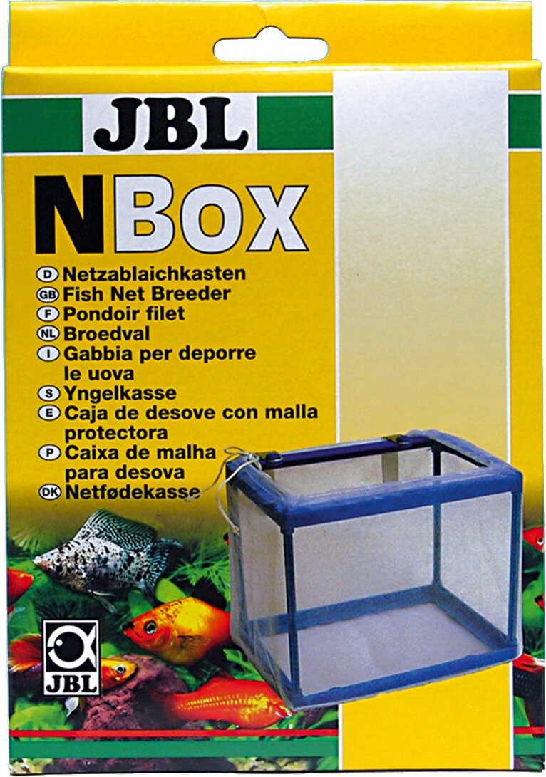 JBL Aquaristik JBL NBox Netzablaichkasten für Aquarienfische 6150200