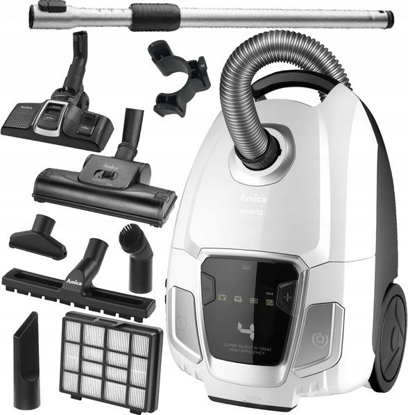 Amica Hoover Vm7011 700W, Regulácia Výkonu, Hepa13, Turbo Kefa