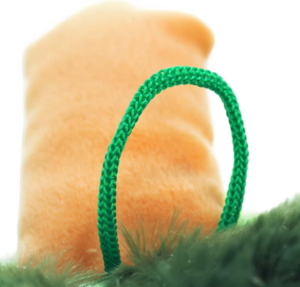 L & B Avocado mit Side Eye Gesicht Plüschtier - ca. 38 cm