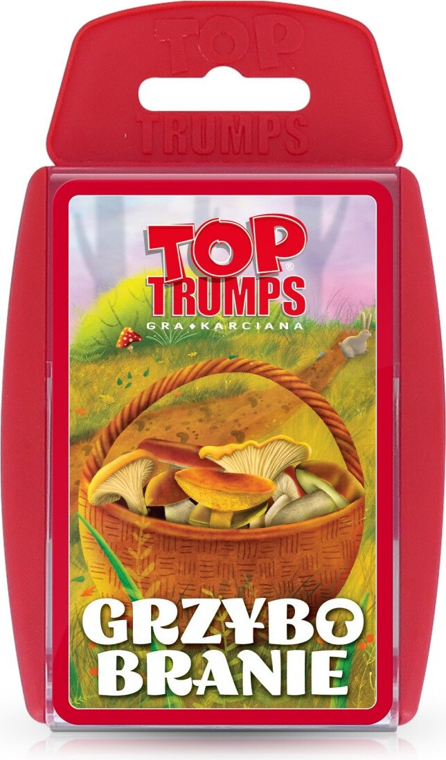 WINNING GEWINNSPIEL TOP TRUMPS Pilze sammeln WM01450 43816