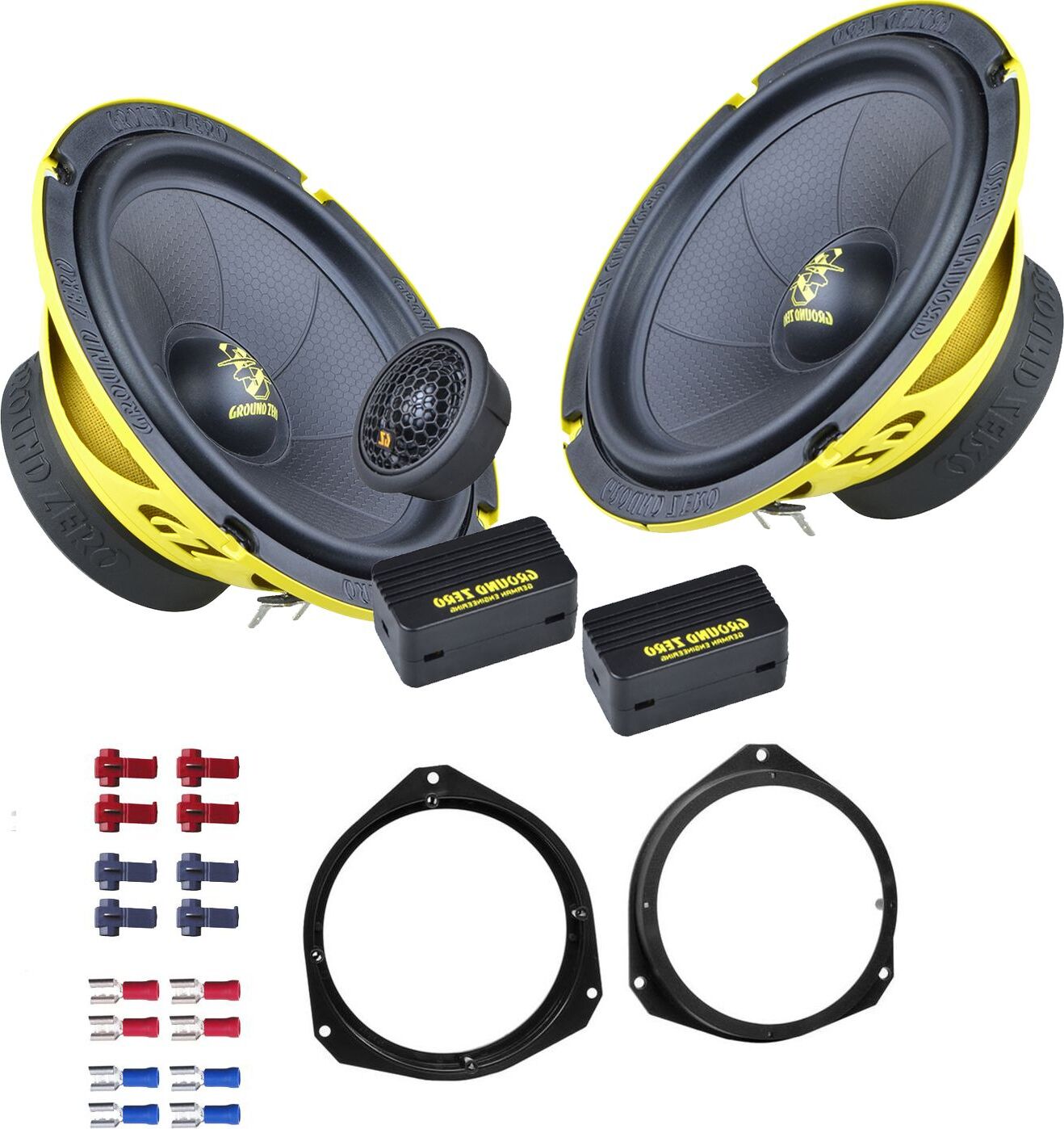 Ground Zero 165mm GROUND ZERO GZIC165.2SPL Lautsprecher Active 3