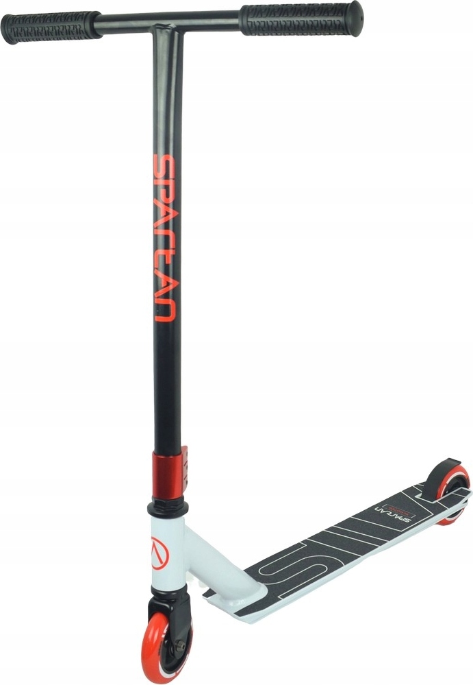 Stuntscooter SPARTAN Stunt Red White