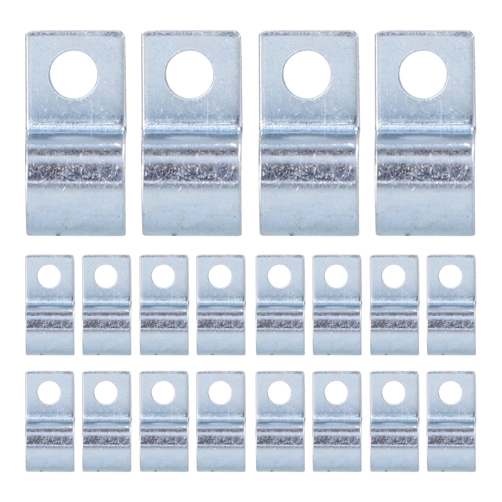 Cocosity Ein-Loch-Rohrschelle,Einseitige Rohrschelle,Rohrschelle,Schlauchschelle,Sattelschelle,Schlauchschellen