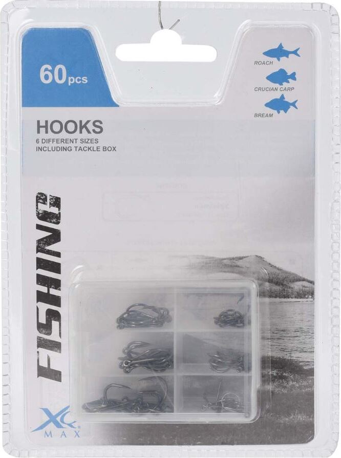 ACM Angelhaken Set 60tlg.