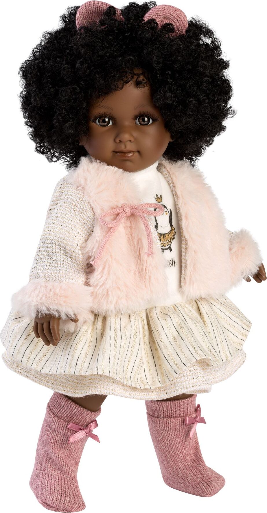 Llorens Weichkörperpuppe Zuri Rosa 35 cm 53535