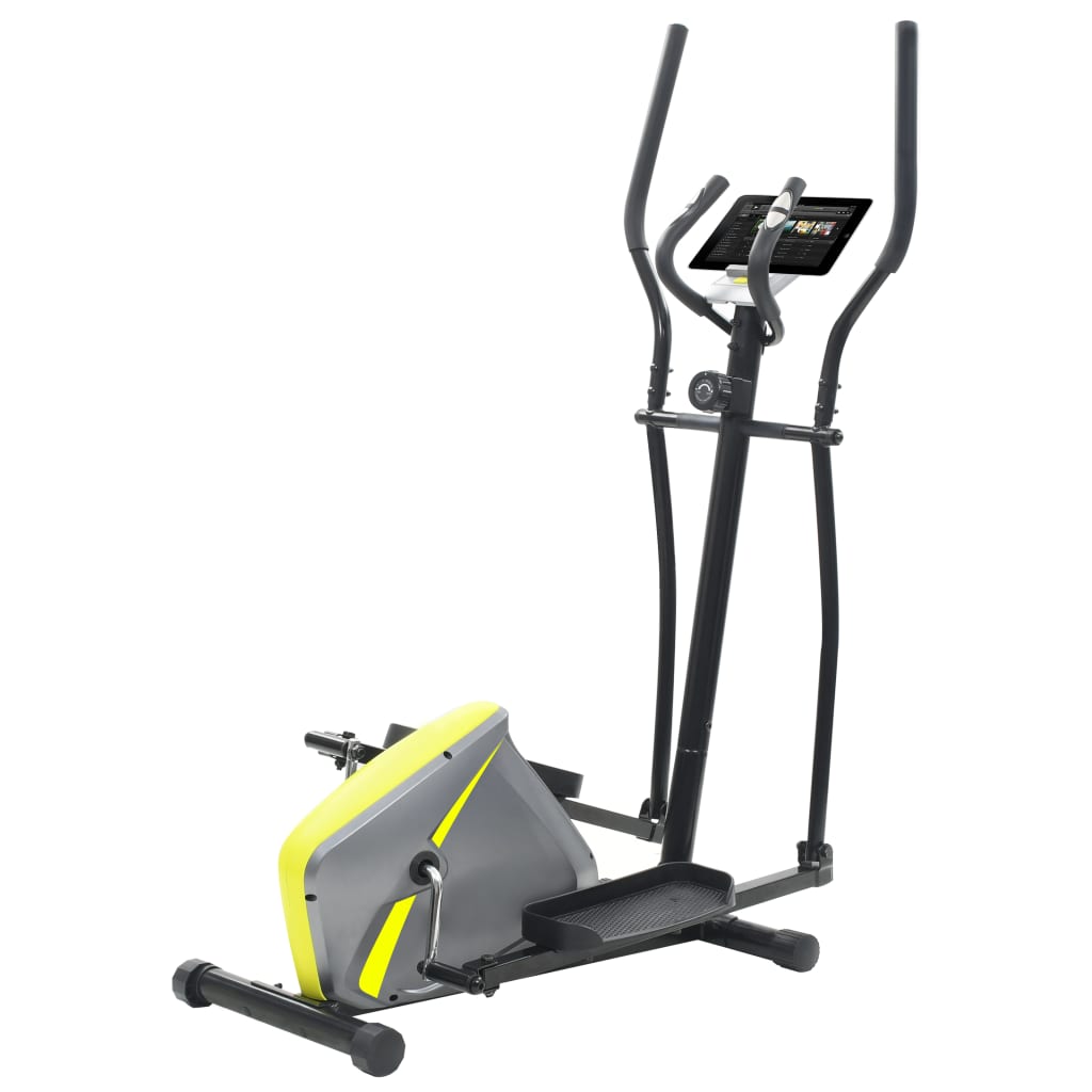 DOTMALL Magnetischer Crosstrainer mit Pulsmessung