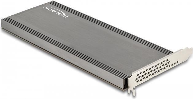 Karta DELOCK PCI Express 4.0 x16 na 4x internú kartu NVMe M.2 Key M