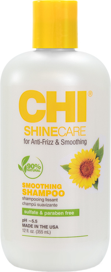 CHI ShineCare Vyhladzujúci šampón 355 ml