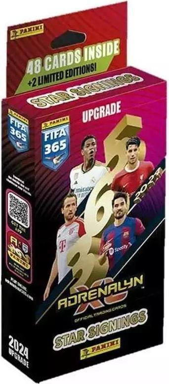 zZz Upgrade-Wagen Panini FIFA 365 Adrenalyn XL 2024 Star Signings