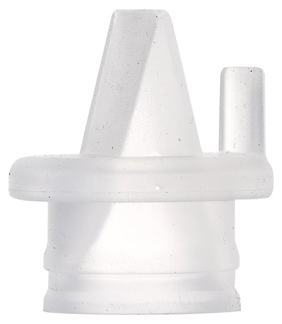 Meoiruery Entenschnabelventil für Brustpumpen, Silikon-Rückschlagventil, transparent, universell, manuell. Transparente Ausführung: Entenschnabelventil KAU-ER-LYS-PH-20260320-24