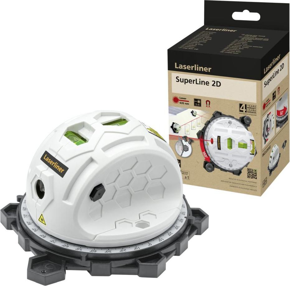 Laserliner SuperLine 2D 081.110E Digital level