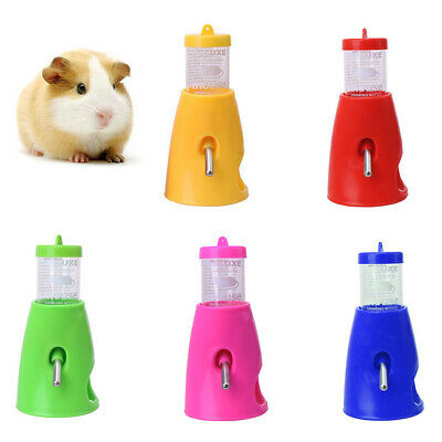 PETSOLA Packung Mit 2 Kleintieren Kaninchen Rennmaus Wasserflasche Mit Haken Dringking Feeder Dispenser