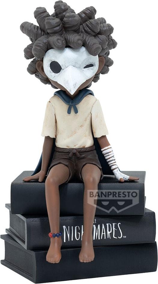 Northix Little Nightmare Low Monitor Top-Figur, 12 cm, Sammlerstück