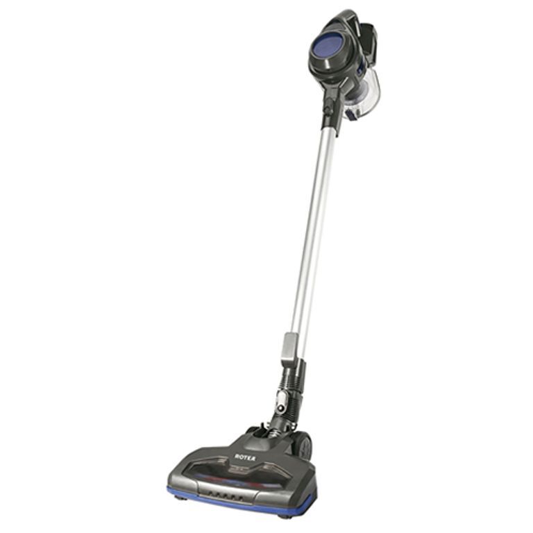 Bezvreckový akumulátorový vysávač Necchi NH9206 Black, Blue, Metallic