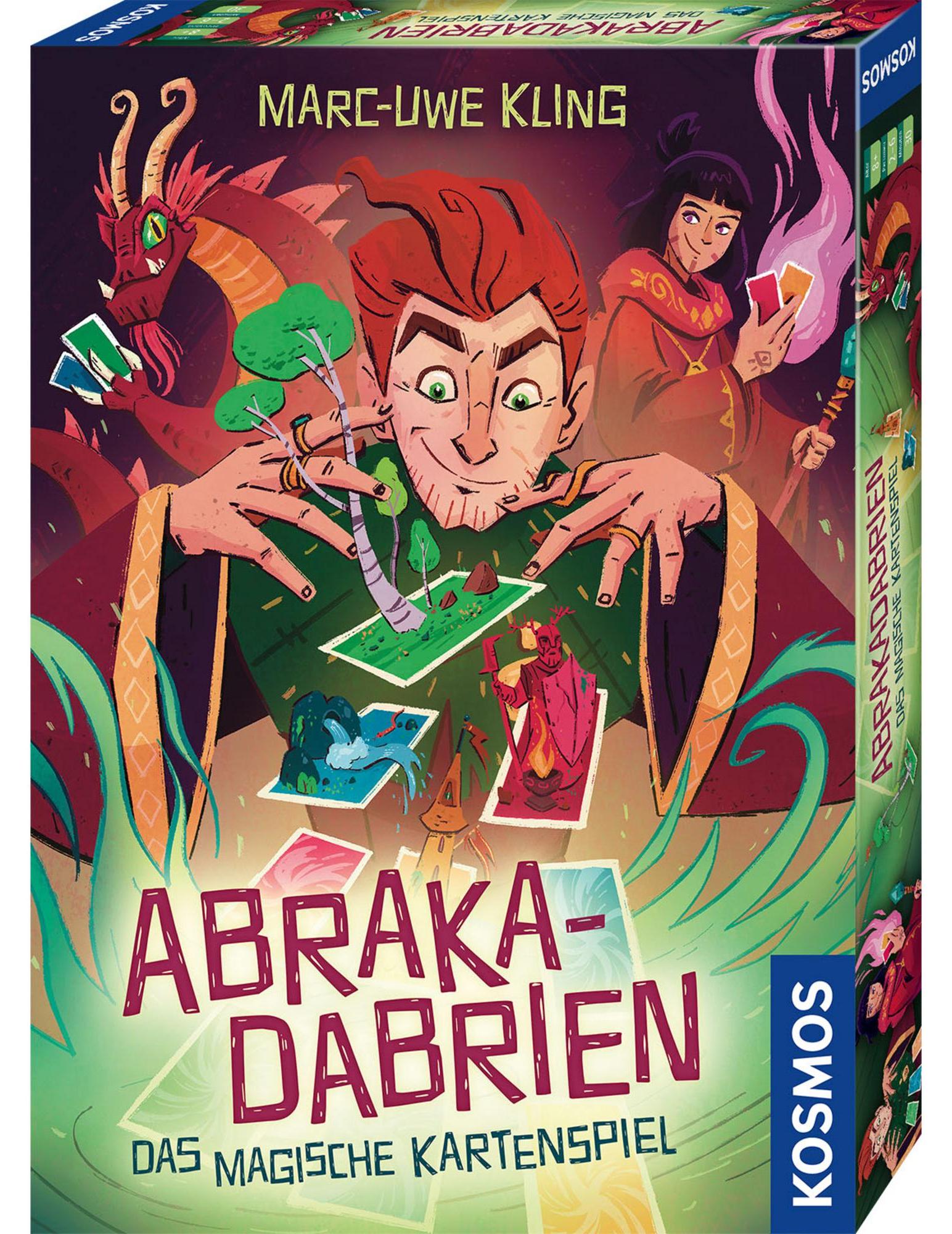 KOSMOS Kartenspiel Abrakadabrien 661837