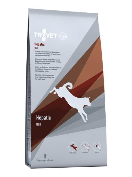 Trovet Hepatic HLD 3 kg | Trockenfutter für Hunde | Leberfunktion 55962.6