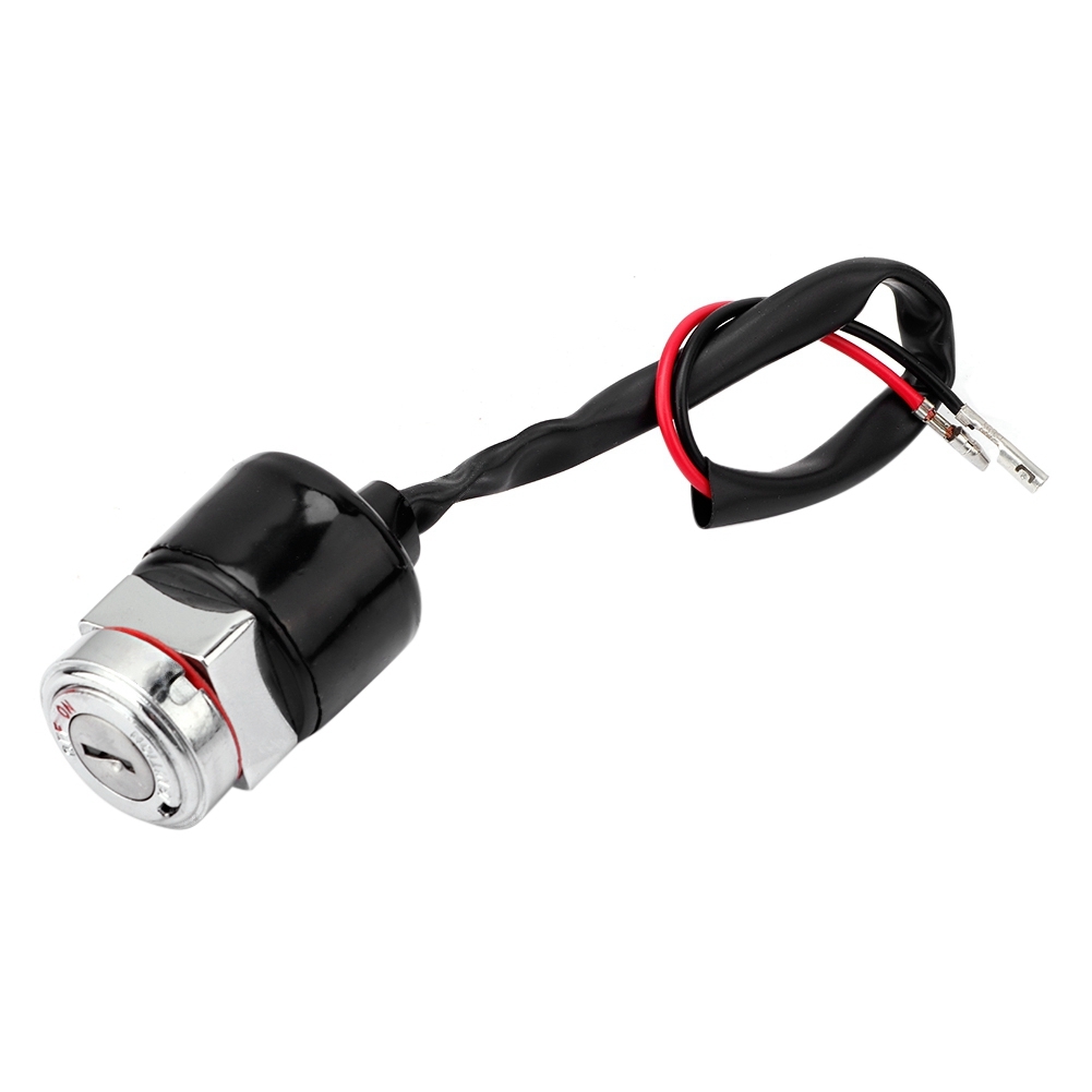 Cocosity Zündschalter, Zündschalterschlüssel, Zündschalterschlüssel, Zündschalter mit Schlüsseln, Motorrad-Zündschalter