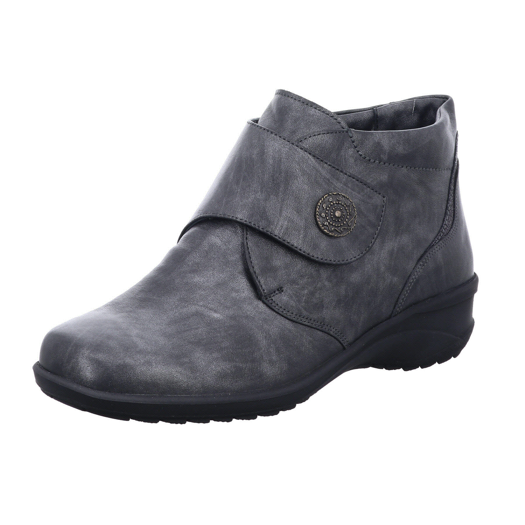 Winterstiefel für Damen in grau