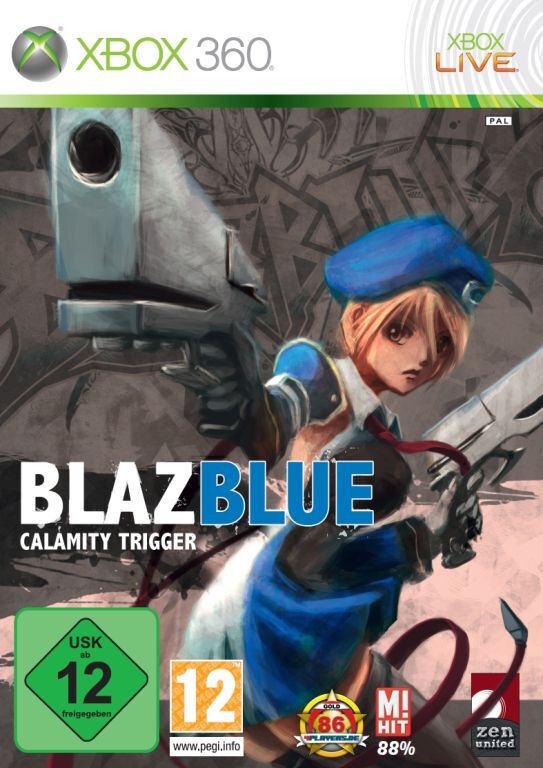 NBG BlazBlue - Calamity Trigger XB360-637