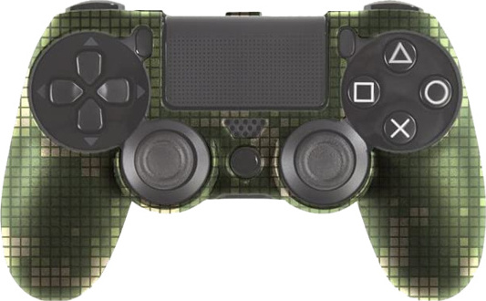 Gioteck CSPPS4-13-MU, PlayStation 4, Puzdro na herný ovládač, Zelená, 1 kusov