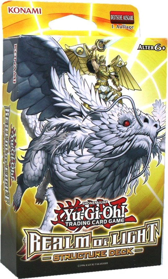 Konami YGO Structure Deck - Realm of Light - Deutsch - Unlimitiert