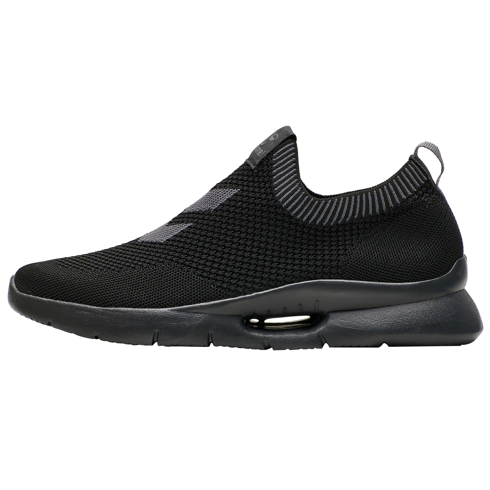 Hummel Tatum Senza Cuciture - Scarpe Da Ginnastica Donna | Slip-on Con Tomaia In Maglia E Suola EVA | Design Sportivo Con Chevron | Chiudere Con Stringhe