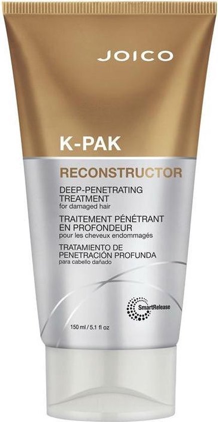 Traitement Reconstructeur Joico K-Pak 1000 Ml - Pénétration Profonde, à L'huile D'argan Et Kératine