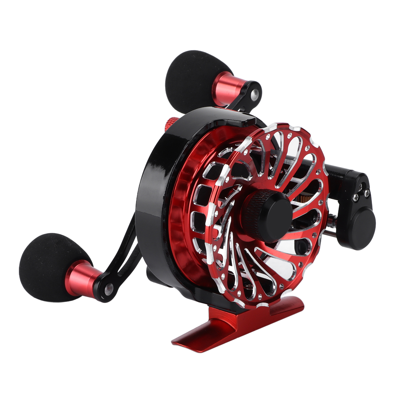 Cocosity Floß-Angelrolle,3.6:1 Floß-Angelrolle,Hochgeschwindigkeits-Floß-Angelrolle,Metall-Draht-Tasse Floß-Angelrolle,Automatische Linie Floß-Angelrolle,10+1BB Floß-Angelrolle