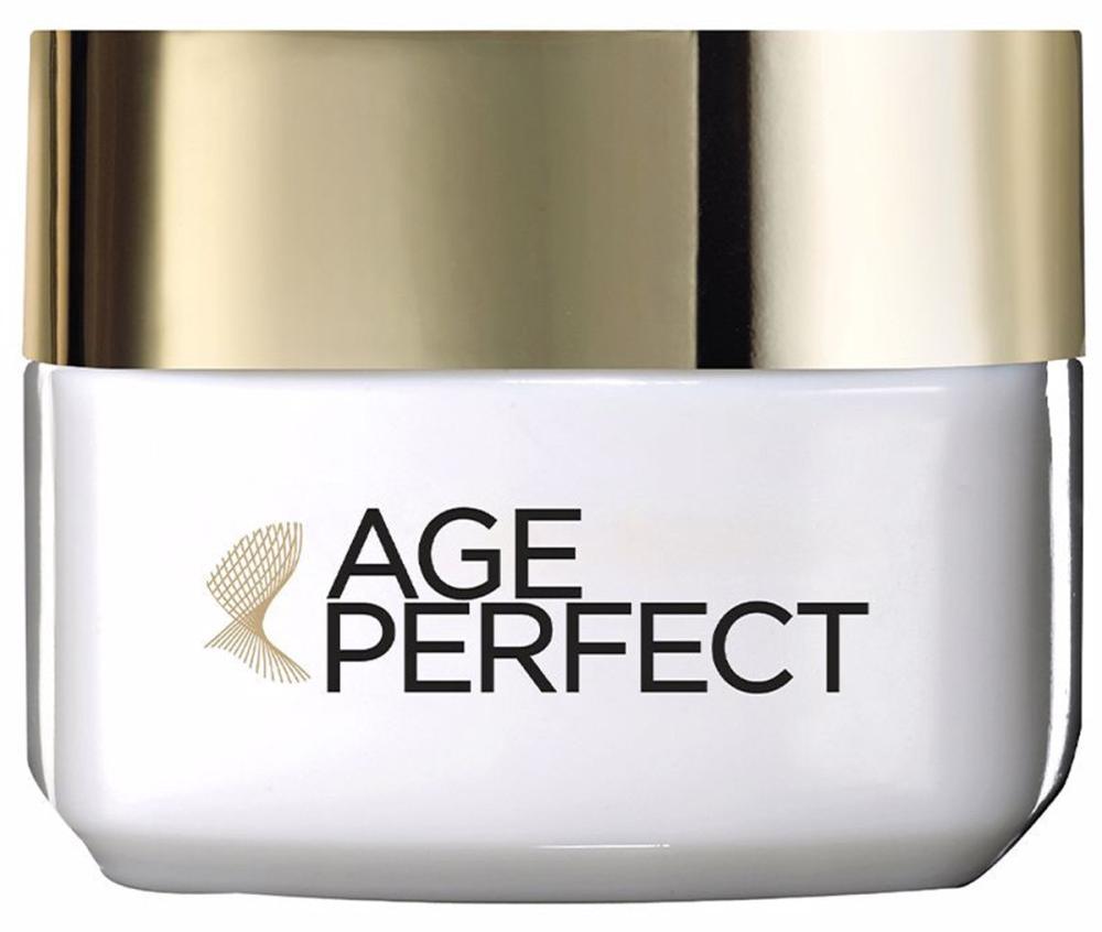 L'Oréal L’Oréal Paris Age Perfect 3600521823637, Augencreme, Frauen, trockene Haut, Reife Haut, normale Haut, ölige Haut, Anti-Falten, Entspannung, Glättend, Behälter, AQUA / WATER - GLYCERIN - CYCLOHEXASILOXANE - HYDROGENATED POLYISOBUTENE - PENTAERYTHRITYL...