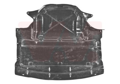 VAN WEZEL 0650701 Motorraumdämmung für BMW 7 (E38) Motorhaubendämmung