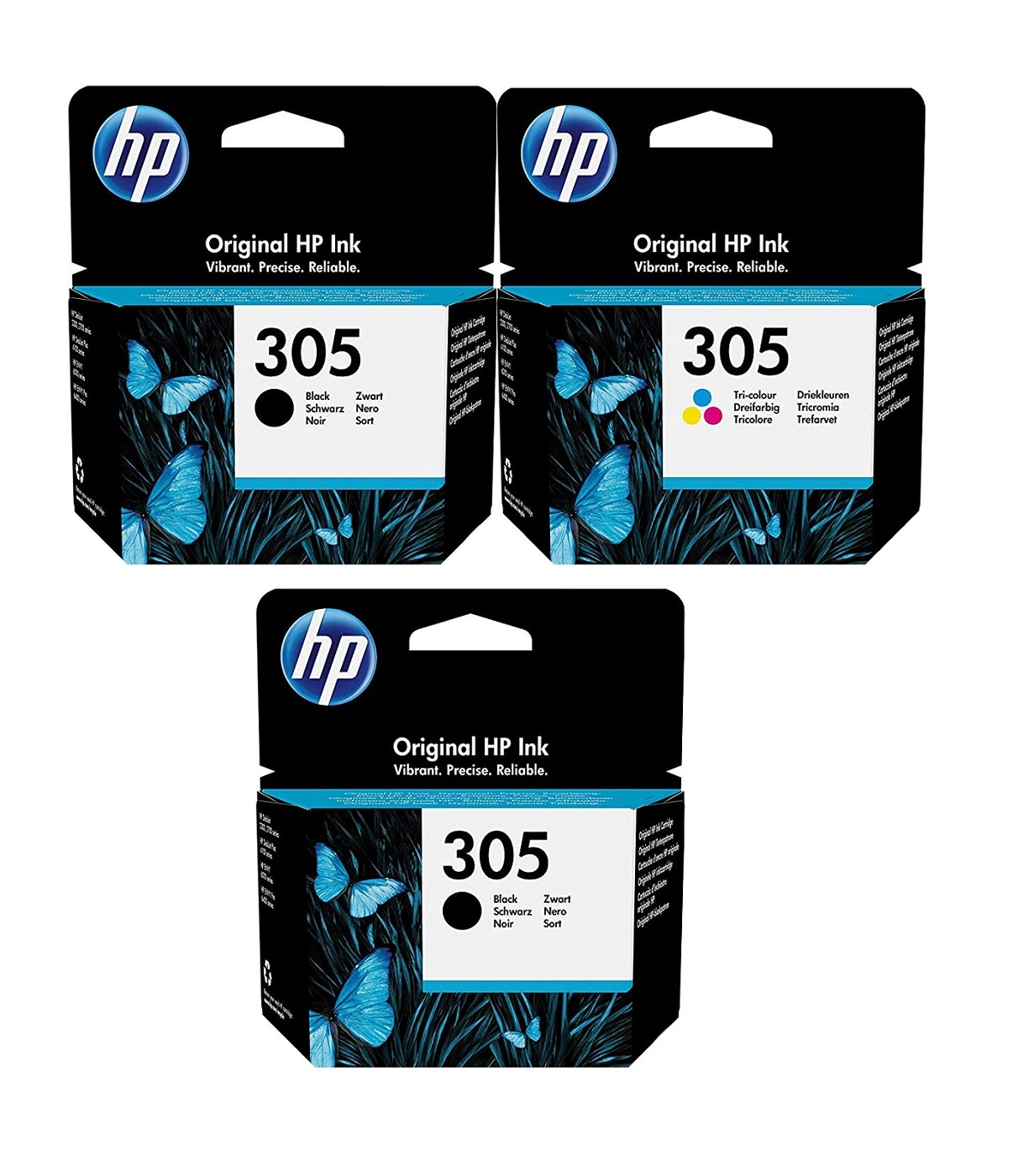 3x HP 305 Druckerpatrone HP ENVY 6030 6020 | Kaufland.de