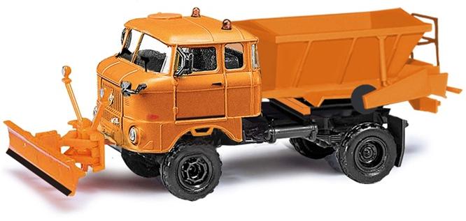 Busch IFA W50 LA, Düngerstreuer/Schneeschild 95286