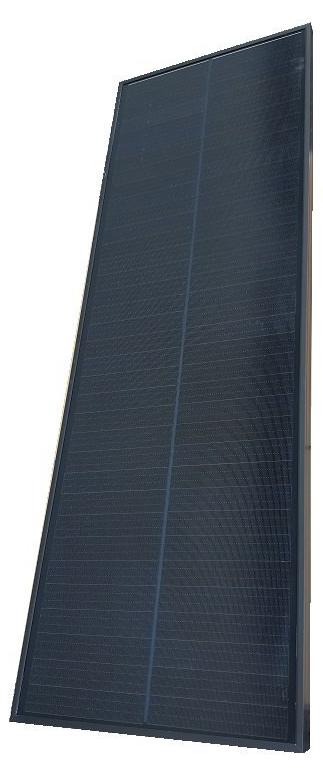 Solarpanel SOLARFAM 100W mono, 1160x450x30mm, schwarzer Rahmen