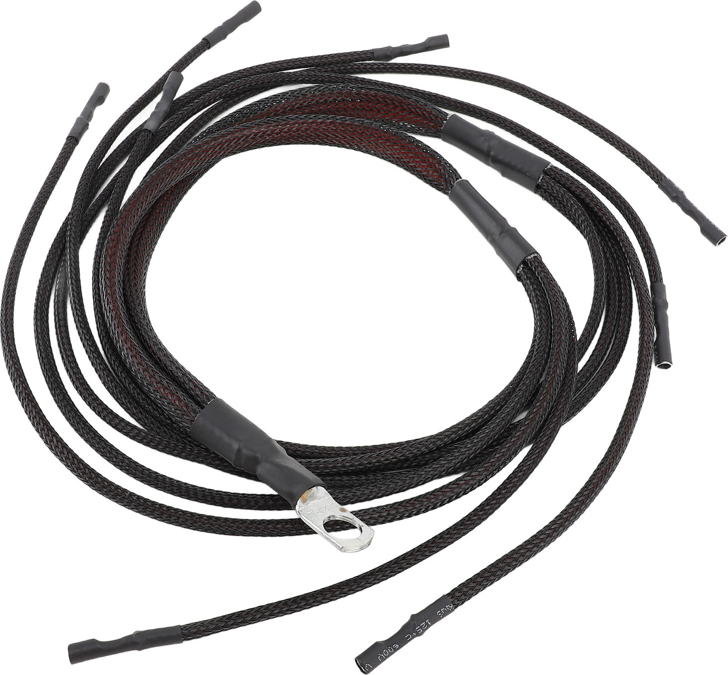 Cocosity Glow Plug Harness Wiring,7.3 Idi Glow Plug Harness,Glow Plug Power Cable,Diesel Glow Plug Harness,Diesel Engine Glow Plug Harness,Glow Plug Wire Harness