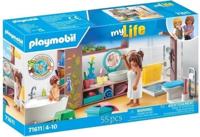 PLAYMOBIL - 71611 - Badezimmerbadewanne PL71611