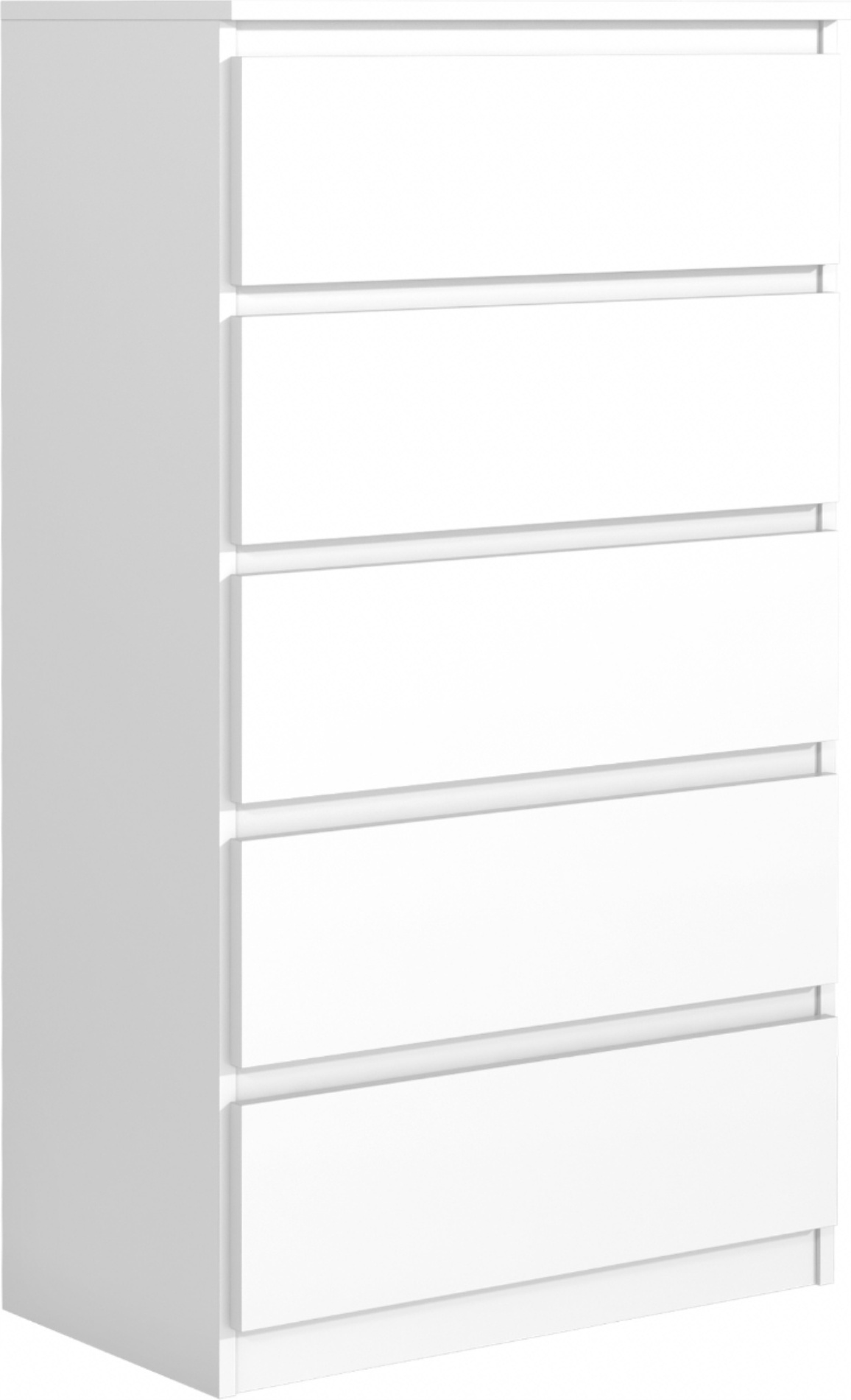 Il numero 1 del risparmio-CASSETTIERA 5 CASSETTI ERMES IN LEGNO OLMO 68X40X H 101 CM