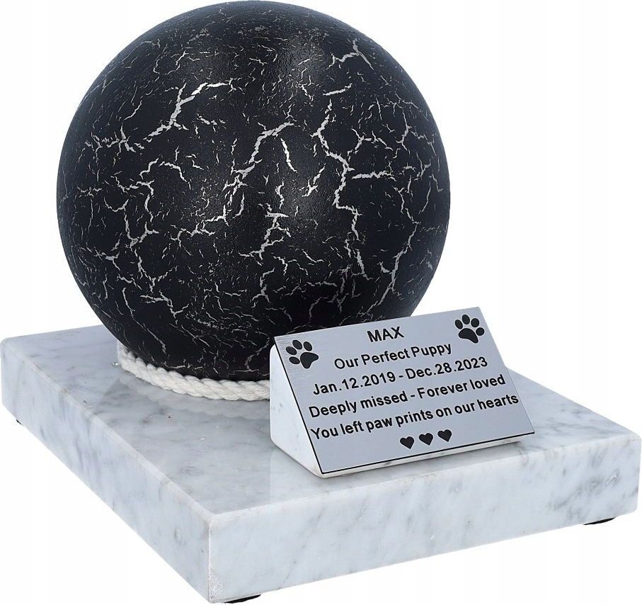 Remember Forever Urne Für Hundeasche Urne Für Katze Urne Für Tierasche Hundeverbrennung