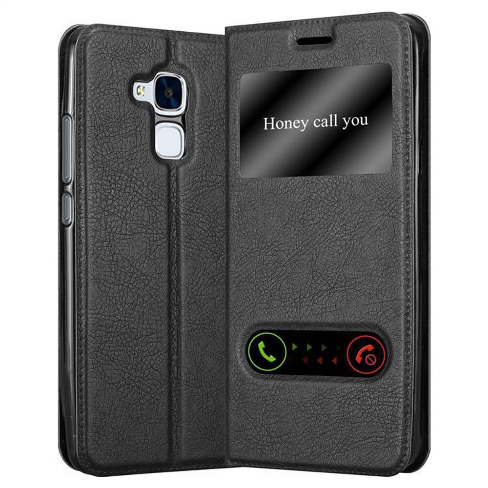 Cadorabo Case for Honor 5C in FROSTY GREEN - Hard Cover Frosted Look