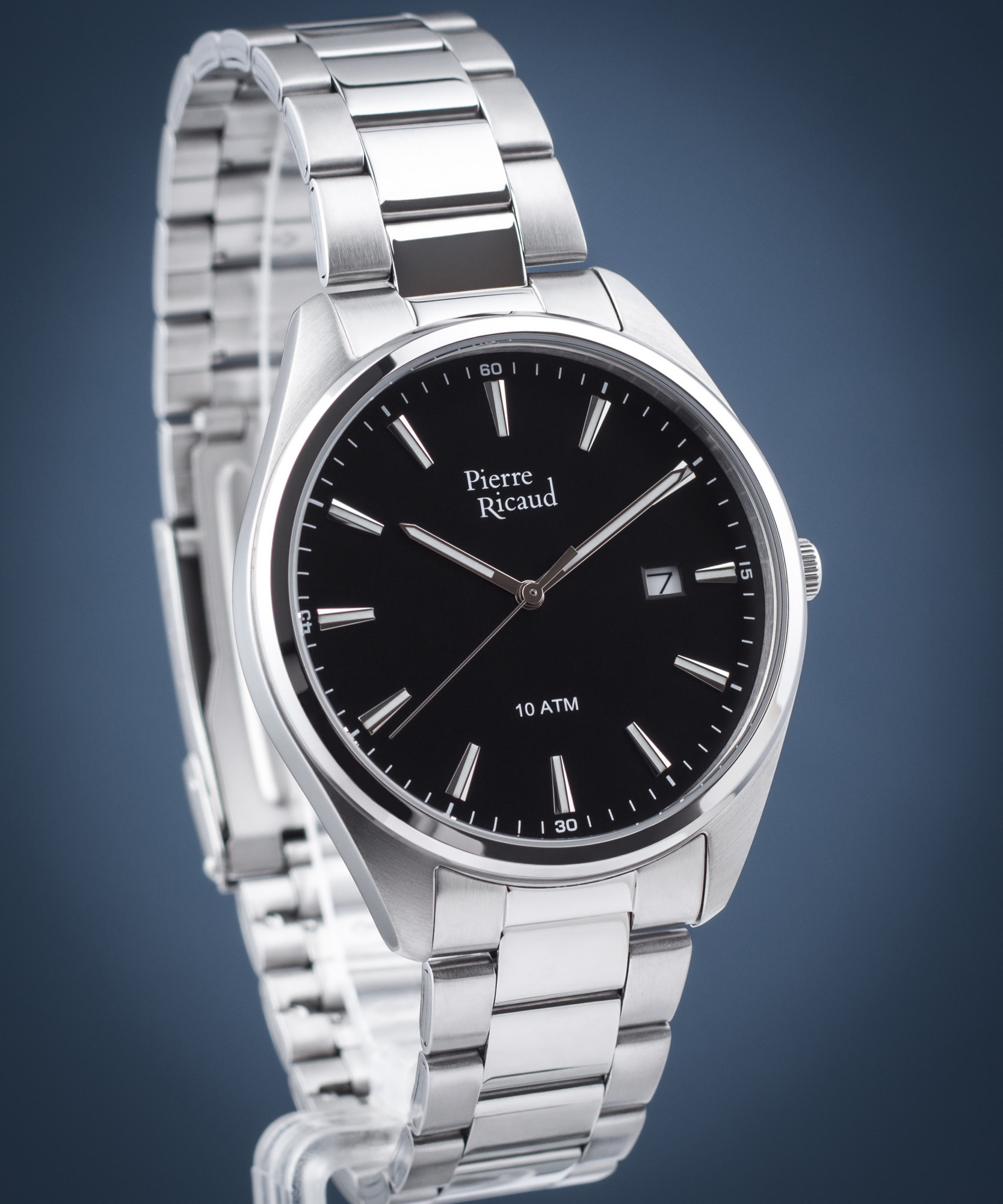 Hodinky Pierre Ricaud P60049.5114Q strieborné