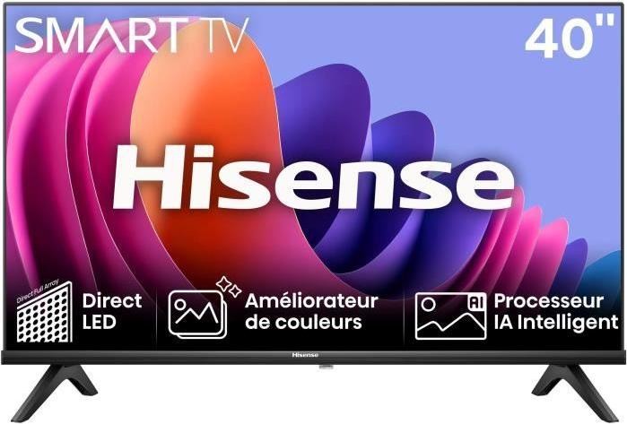 LED-Fernseher HISENSE 40A4N 40 (100 cm) Ultradünne Kanten Full HD (1920 x 1080) Smart TV 2xHDMI HIS1719015747230