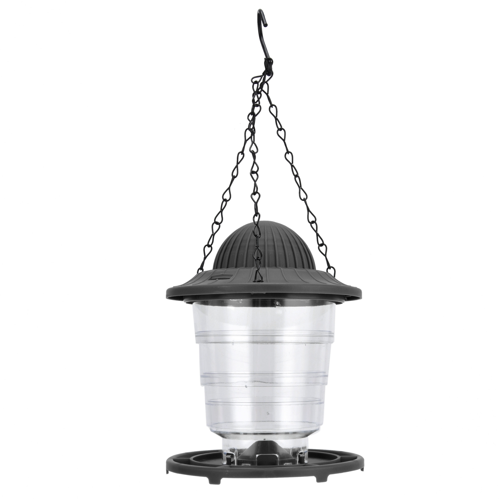 Cocosity Vogelfütterung,Pavillon-förmige Vogelfütterung,hängende Vogelfütterung,transparente Vogelfütterung,Vogelfütterungswerkzeug,Vogelzubehör