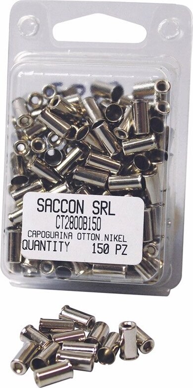 Saccon Capoguaina Kabelendhülse 150 Einheiten Grau 5 mm Grau 5 mm 25803