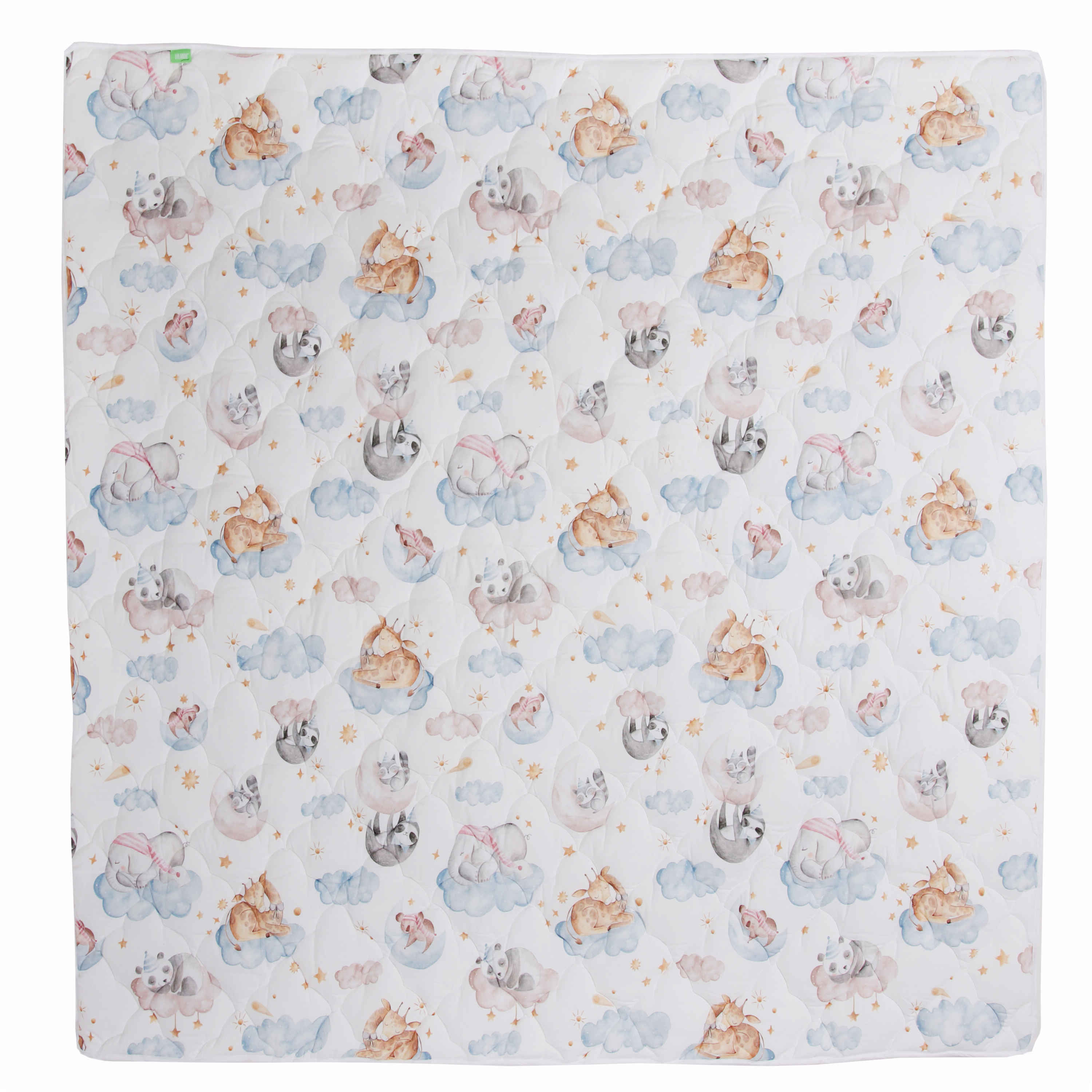 Monkey-Gym Spielmatte Sleepy 150×130 cm | Kinderspielmatte Sleepy | Weiche Spielmatte Sleepy NEW-79616