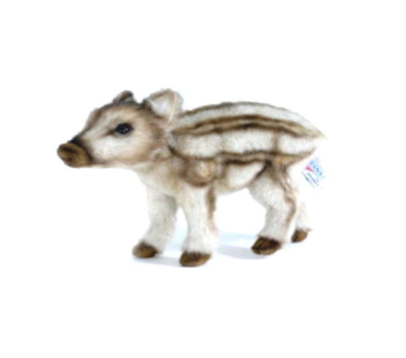 Hansa Toy 5341 Frischling Wildschwein 28 cm Kuscheltier Plüschtier