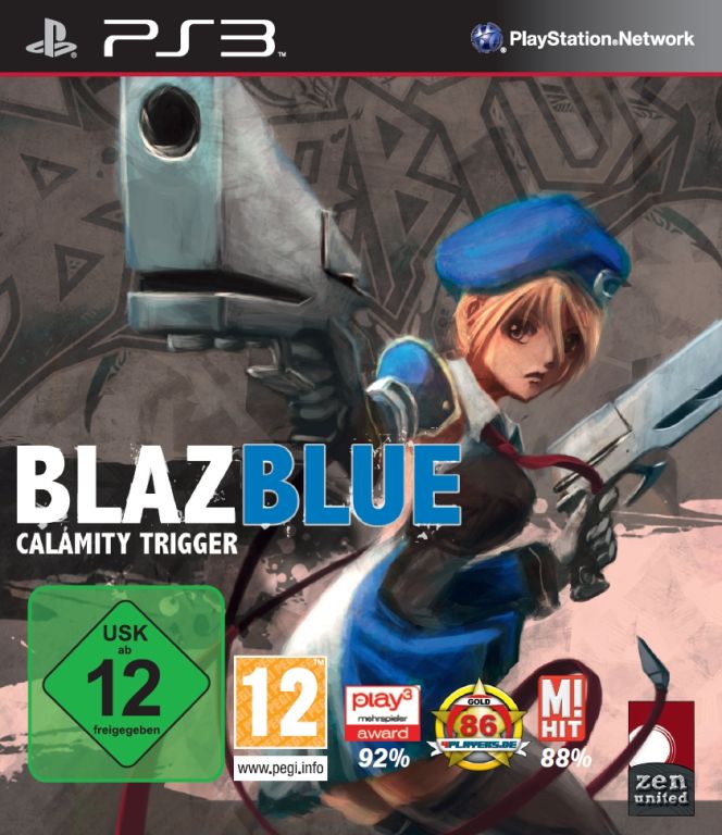 NBG BlazBlue - Calamity Trigger PS3-138