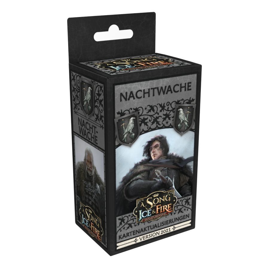 CMON Song of Ice & Fire - Nachtwache Kartenaktualisierungen CMND0178