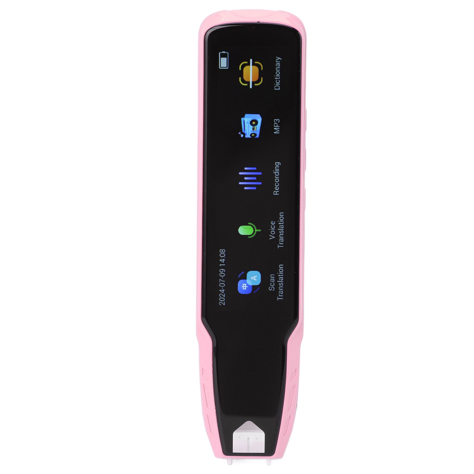 Cocosity Sprache Übersetzer Stift,Scannen Übersetzung Stift,Stift-Scanner,Smart Lesestift,Übersetzung Stift,Scan Reader Stift,Lesen Stift