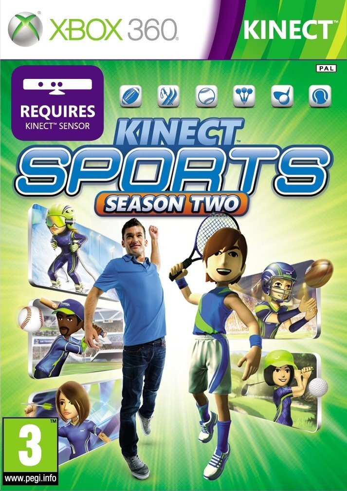 Xbox Game Studios Kinect: Sports - Season Two - Xbox 360 45F-00003